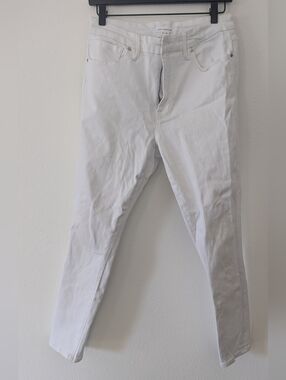 Good American White High-Rise Skinny Jeans